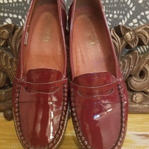 Vintage Women's baldi London Penny Loafers